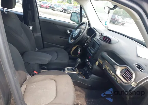 2016 Jeep Renegade Sport из США, поврежденный, VIN ZACCJBAT2GPD12775